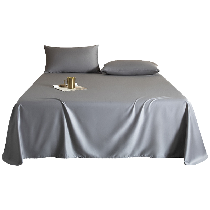 昕蓝梦 100支磨毛绒棉床单 2.5*2.5m 条