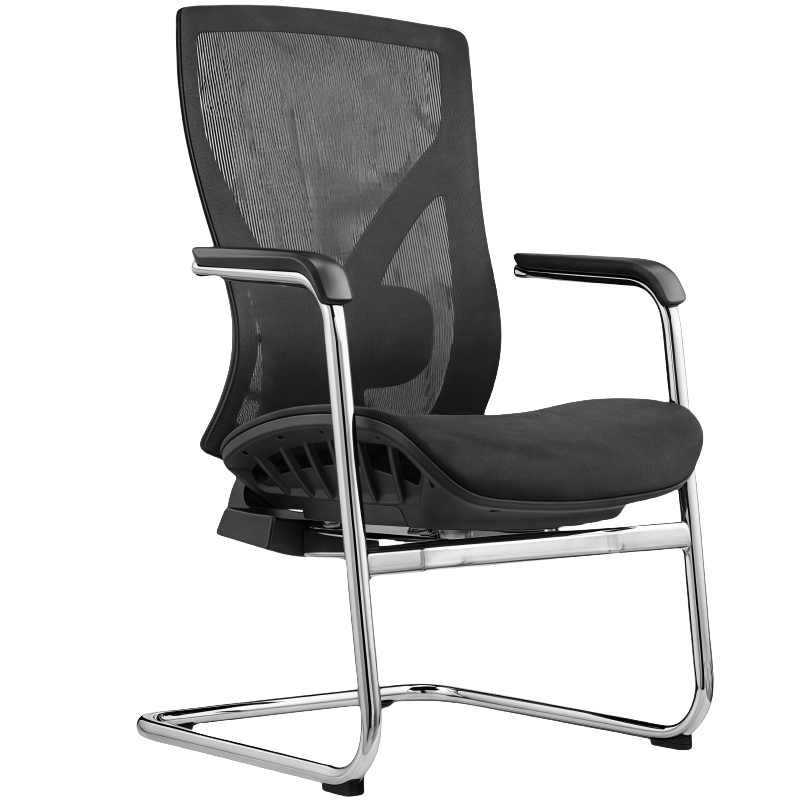 豫龙都 人体工学椅 网面 把