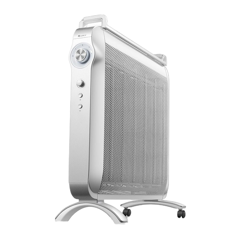 格力(GREE)电热膜 NDYD-X6022 电暖气片硅晶家用快热炉暖风大面积恒温立式干衣加湿取暖器