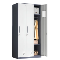 铭羽洋更衣柜三门90*50*185cm台