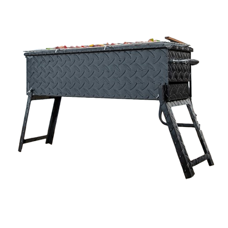 闪电客加厚烧烤炉家用烤肉串架露营户外便携烤炉折叠炉子商用木炭架