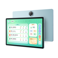 希沃学习机V2 Pro高思版 儿童护眼学习平板 电脑小学到高中 学练机早教机 教学一体机6G+256G极光蓝