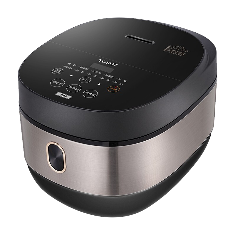 格力(GREE)电饭煲 GDCF-5011C 电饭锅5L 大容量IH加热智能多功能 金属拉丝电饭锅