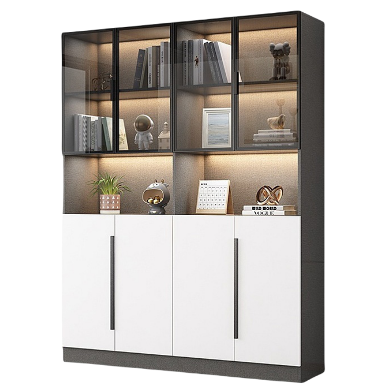 宜掌柜 办公书柜 1.4米 台