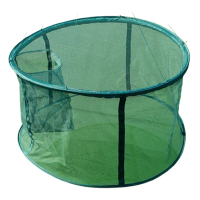 闪电客折叠锦鲤养殖网箱漂浮网箱鱼护病鱼隔离网箱可折叠鱼护暂养鱼护