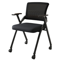 珂攸洋折叠椅全黑色500*570*900mm把