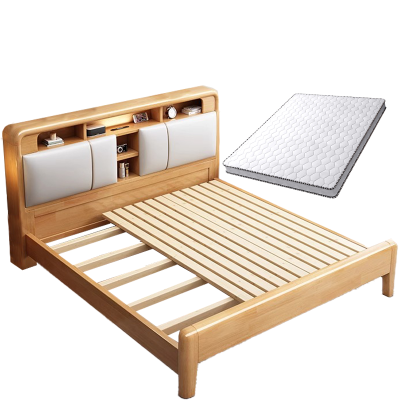 铭羽洋员工床150cm+床垫套