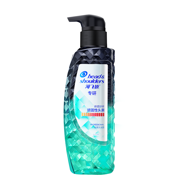 海飞丝头皮专研洗发露舒痒锁水抑屑型300G舒缓保湿去屑