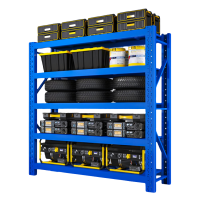 伟樽货架储物架1800*600*2000mm(200kg)五层组