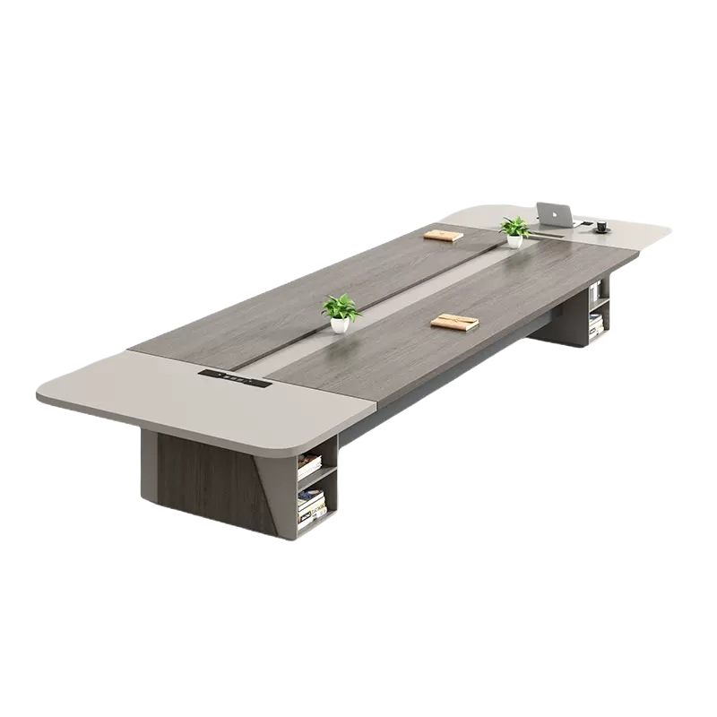 班龙长条会议桌2.4*1.2m张