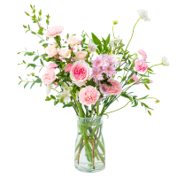 花点时间花束花期长易打理13到16个花头与配叶花晨月夕