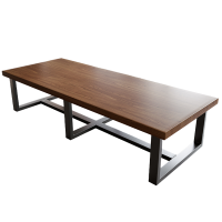 班龙实木会议桌400*120*75cm张