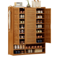 攸形三门鞋柜900*320*1420mm个