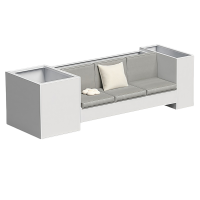 豫龙都 沙发座椅 花箱款 张