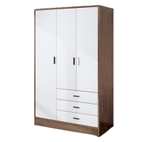 璎蕙三门衣柜 120*45*182cm个