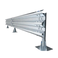 安虎 波形护栏 AH三波-730-3.15(安装款) 米