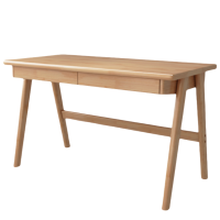 静科实木书桌一米