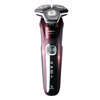 飞利浦520礼物飞利浦鹅卵石便携剃须刀男士电动剃刮胡刀礼物礼盒