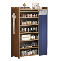 烁恒 鞋架 七层80*23*113 个