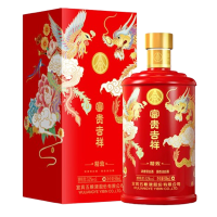 五粮液白酒52度富贵吉祥精致浓香型500ml