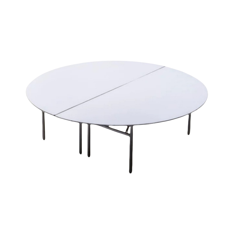 沣涢 餐桌 折叠桌 2.8米 个