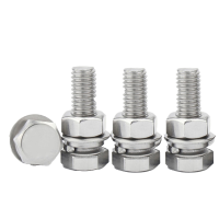 晟帝峰 不锈钢外六角螺栓(带帽) M12*150 套