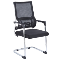 铭思达会议椅弓形把