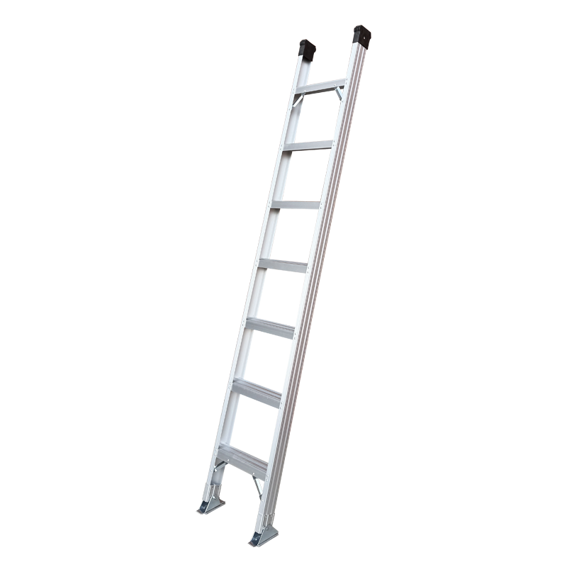 盛步达加厚铝合金宽踏步单梯子直梯2.5米sl25ktb(个)