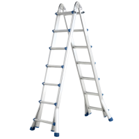 攸形 人字梯七步个