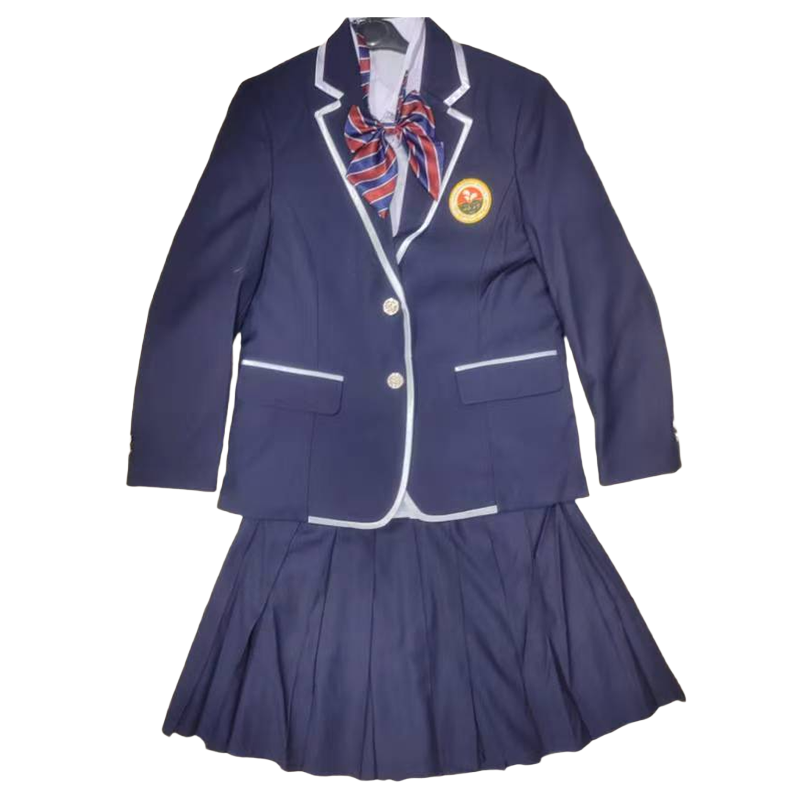职业季 校服一套(裤子+衬衫+外套+领带)女款 DSI-4