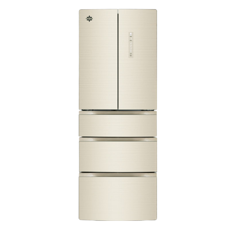 格力(GREE )冰箱BCD-339WPQG/极光金法式多门 339升魔法保鲜冰箱智能变频 瞬冻保鲜黑科技 法式多门冰箱