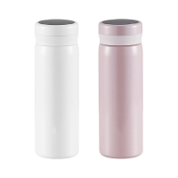 赫巴兹纯钛保温杯养生高档抑菌水杯大容量便携泡茶杯纯钛杯子