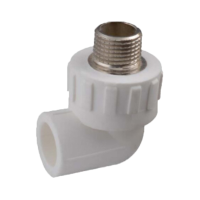 金鉝铭 PPR外螺纹弯头 32*1寸 /只