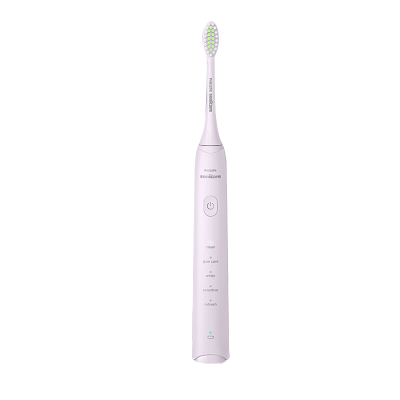 飞利浦(PHILIPS) 电动牙刷 S3成人情侣款男女友礼物 软毛柔和亮白刷头宝藏刷 5种模式绝绝紫HX2471/02