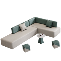 锁匠 商务沙发240cm组