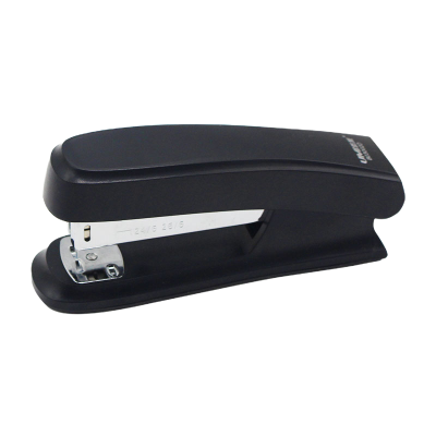 悠米 经济型普通订书机 12# B03002D 黑 5个装