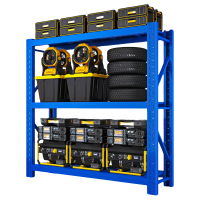 伟樽重型货架1500*600*2000mm(500kg)三层组