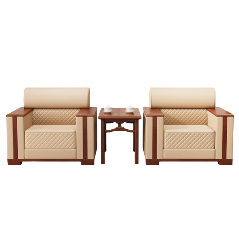 怡卓欧沙发组合单人+茶几+单人套