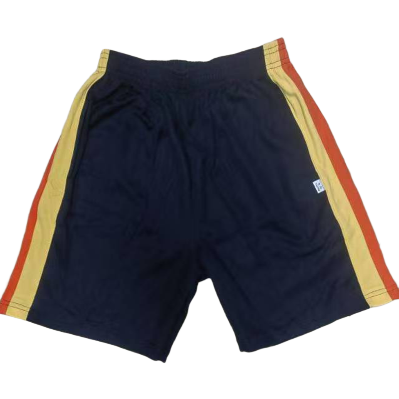 职业季 黑色红黄边校服短裤 男女通用 JI-774