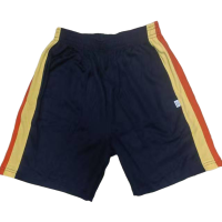 职业季 黑色红黄边校服短裤 男女通用 JI-774