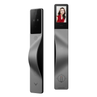 鹿客V5Max人脸NFC智能门锁家用防盗门通用门锁6192