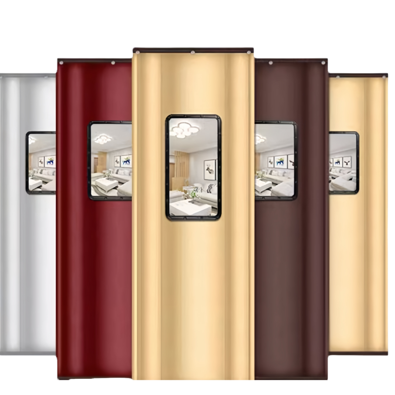 璎蕙 棉门帘 定制(二层棉)平方米