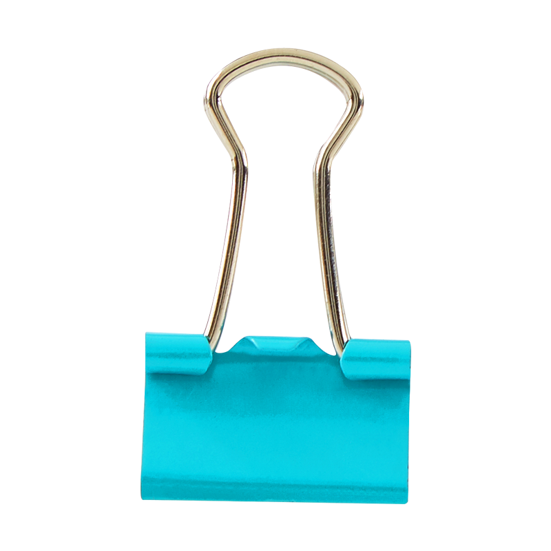 宝克(BAOKE)BC1366 15mm小号彩色长尾票夹 1筒