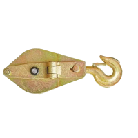 瑞吉君 全钢电力滑轮 3T 个