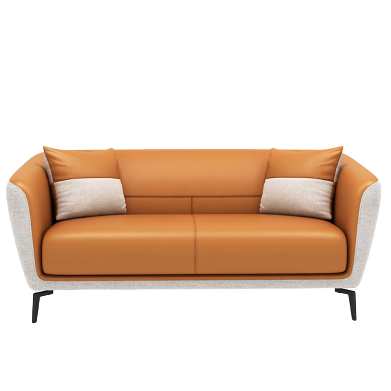 豫汉迎商务沙发双人位张