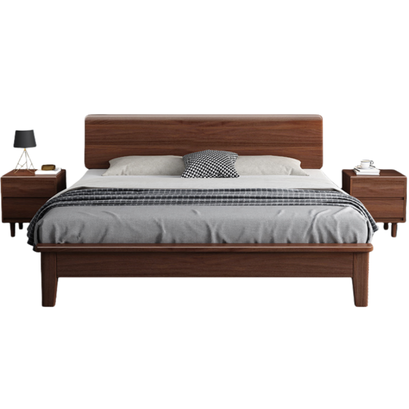 演发 床+2床头柜 1.8米 套