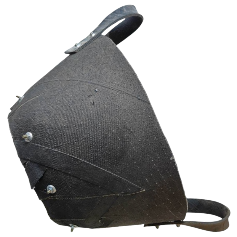 贝策 皮筐 抬筐胶皮筐 40*25cm 个