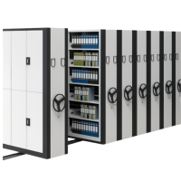 凌迪星钢制密集架900*560*2360mm组