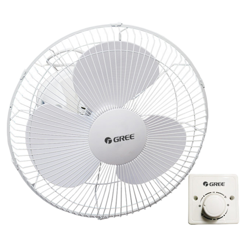 格力(GREE) 电风扇FSLD-40塔扇扇工程家用楼顶机械摇头低音高效4S电机 吸顶扇电风扇机械版3挡正常风商用