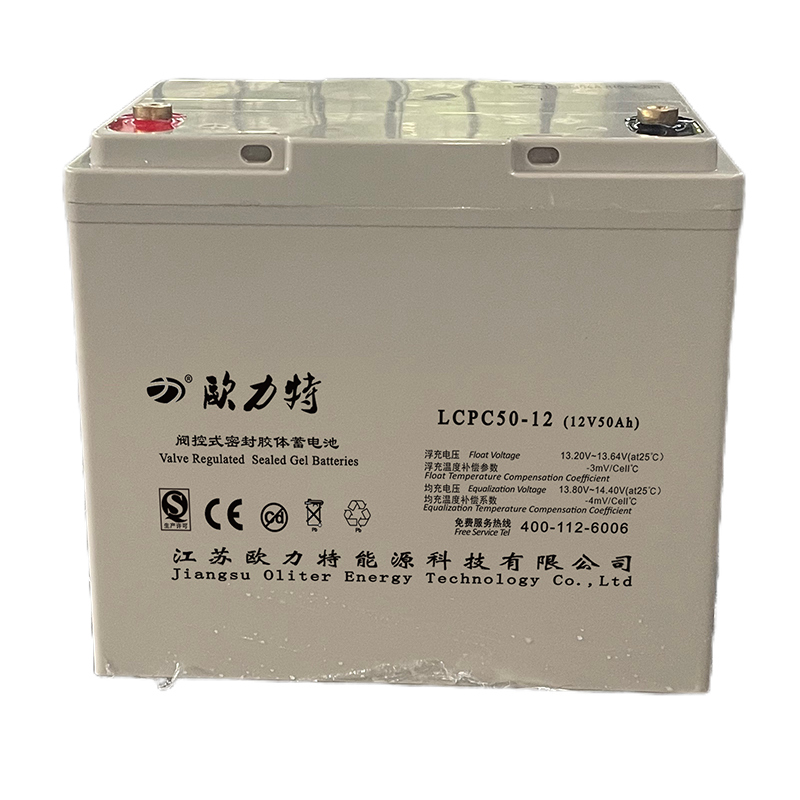 欧力特 阀控密封胶体蓄电池胶体蓄电池 12V50AH/LCPC 50-12